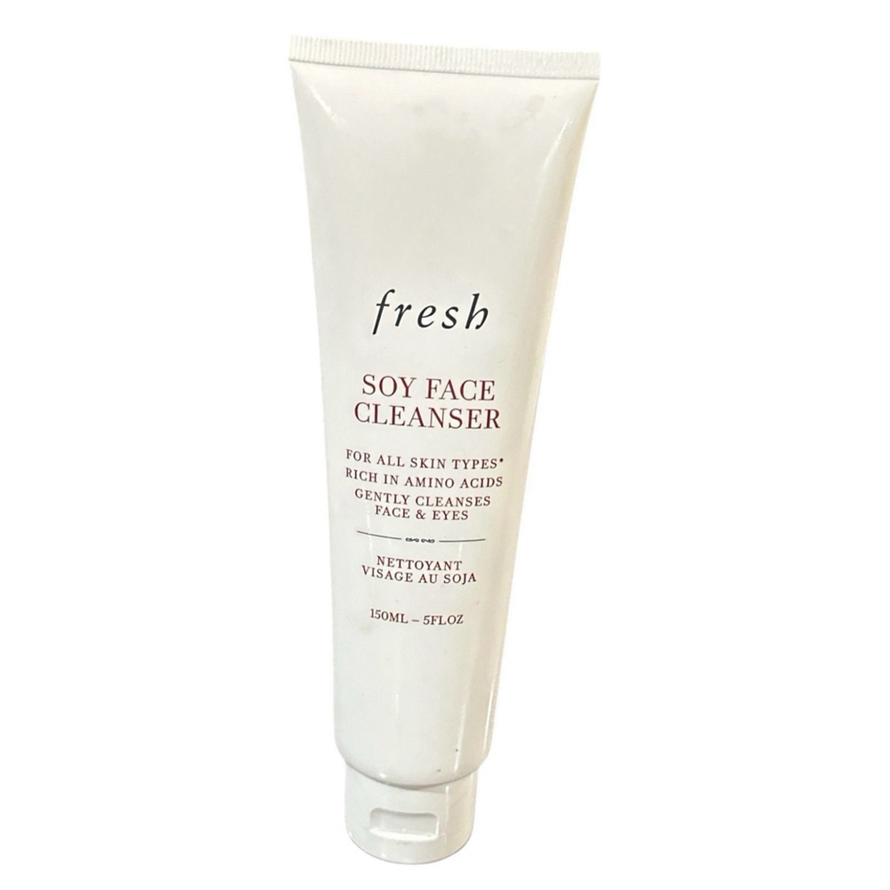Fresh Soy Face Cleanser 150ml / 5 fl oz – Full Size, New Sealed